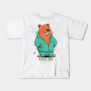 The Giggling Grizzlies Collection - No. 5/12 Kids T-Shirt